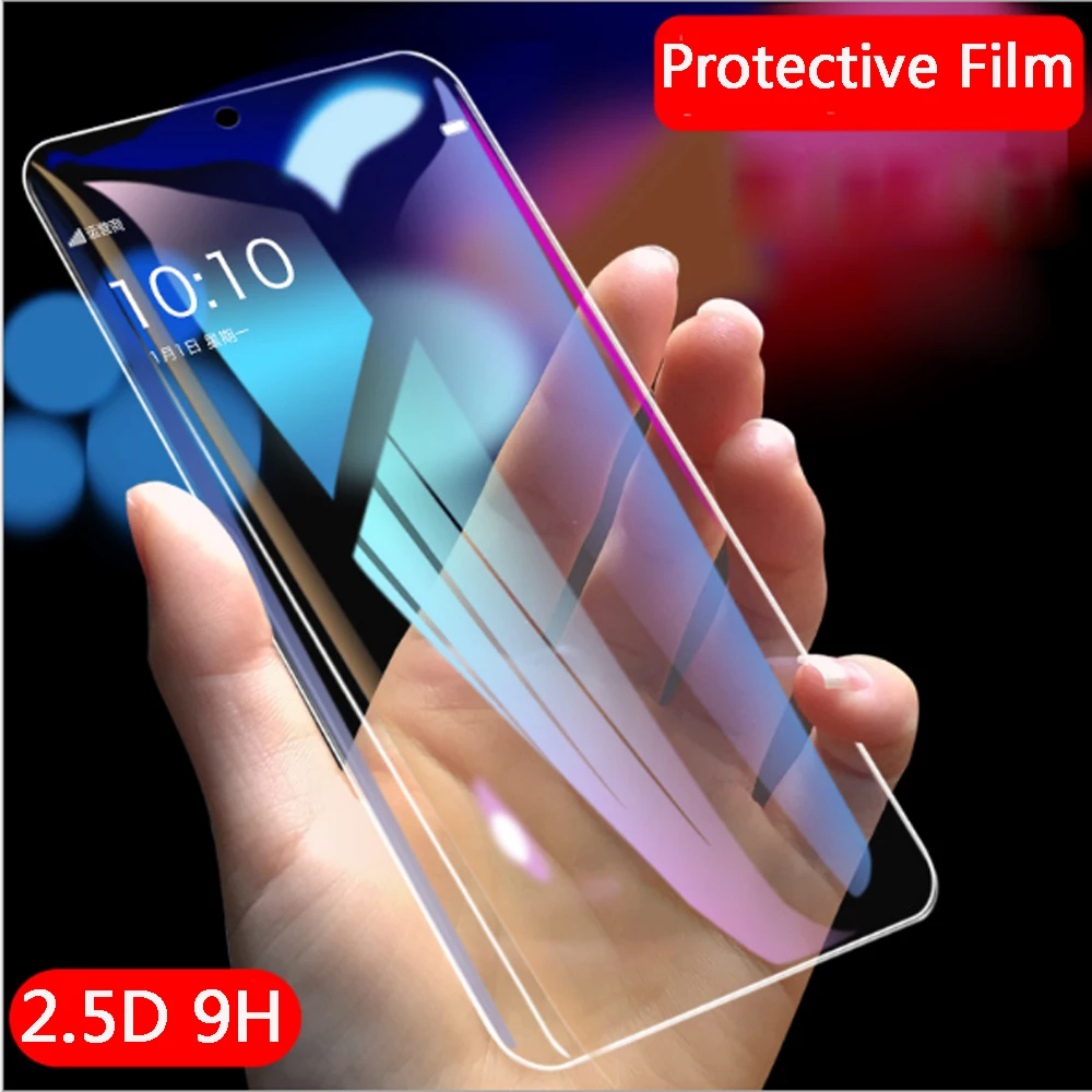 10 шт 2.5D 9H протектор экрана для Redmi Note7/Note 7 Pro/7/7A закаленное стекло на телефон защитная пленка