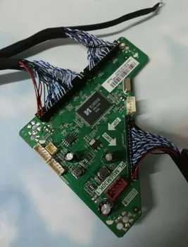 

Universal LCD LED Screen 120HZ Adapter Board PL.MS6M30K.1 Frequency Plate lvds screen line