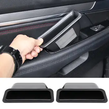 

2Pcs Car Door Handle Armrest Storage Boxes Organizer for Ford Mustang 15-17 Car Door Handle Armrest Storage Boxes Organize Car D