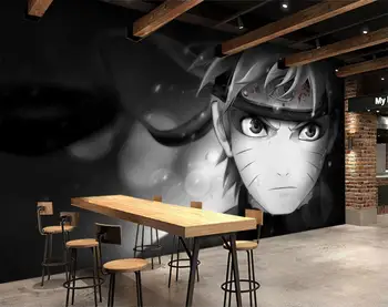 

[Self-Adhesive] 3D Naruto 513 Japan Anime Wall Paper mural Wall Print Decal Wall Murals Belly