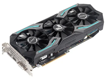 

MAXSUN RTX2060 iCraft 6 g where V0 three e-sports star RGB lighting effects graphics card fan GPU
