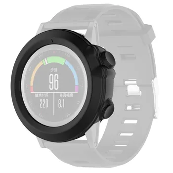 

MNYCXEN Watch Cases Dial For Garmin fenix 3 Watch Case Soft Full Case Cover Shell Silicone Frame Protective For Garmin fenix 3
