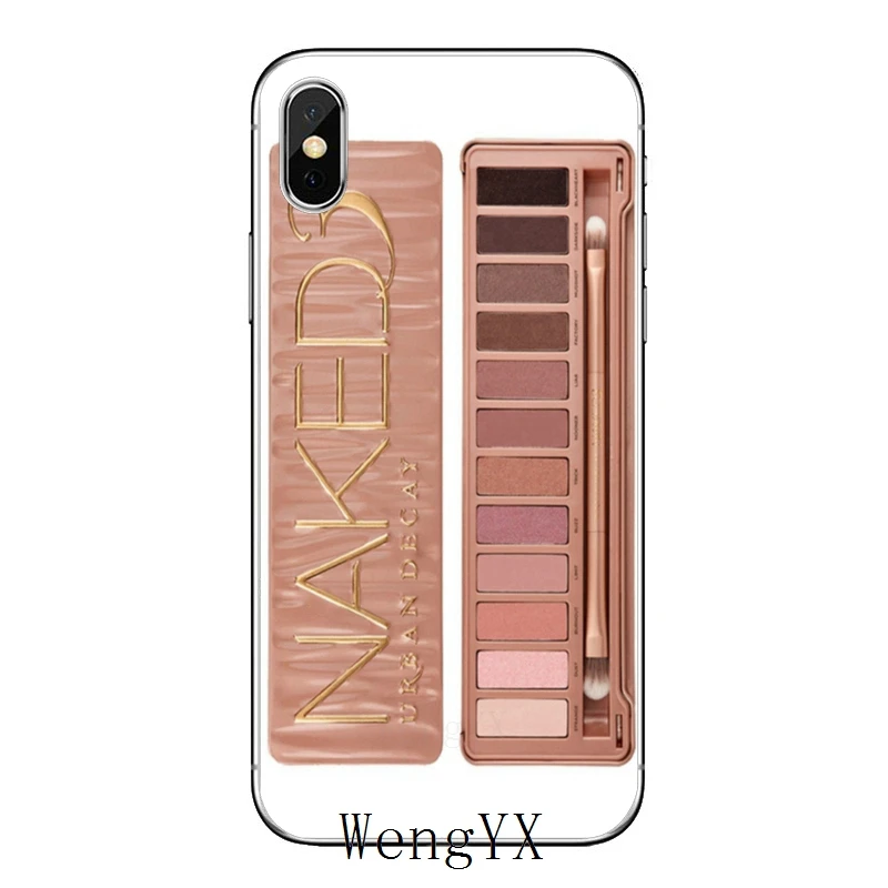 Для huawei mate 20 10 9 P30 P20 P10 P9 pro Lite P Smart plus прозрачный чехол Love The Beautiful Eye Shadow Makeup