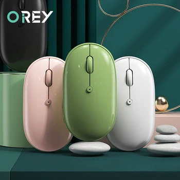 

Wireless Mouse Rechargeable Ergonomic Bluetooth Mouse for Mac Laptop Phone Notebook Tablet Computer PC Gamer Silent Gaming Mouse