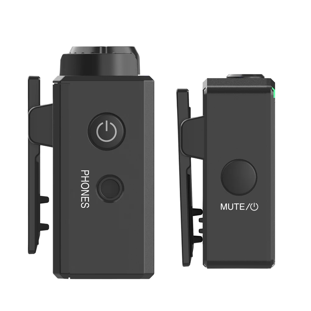 Hollyland LARK 150 Solo 2.4G Wireless Video Microphone System with