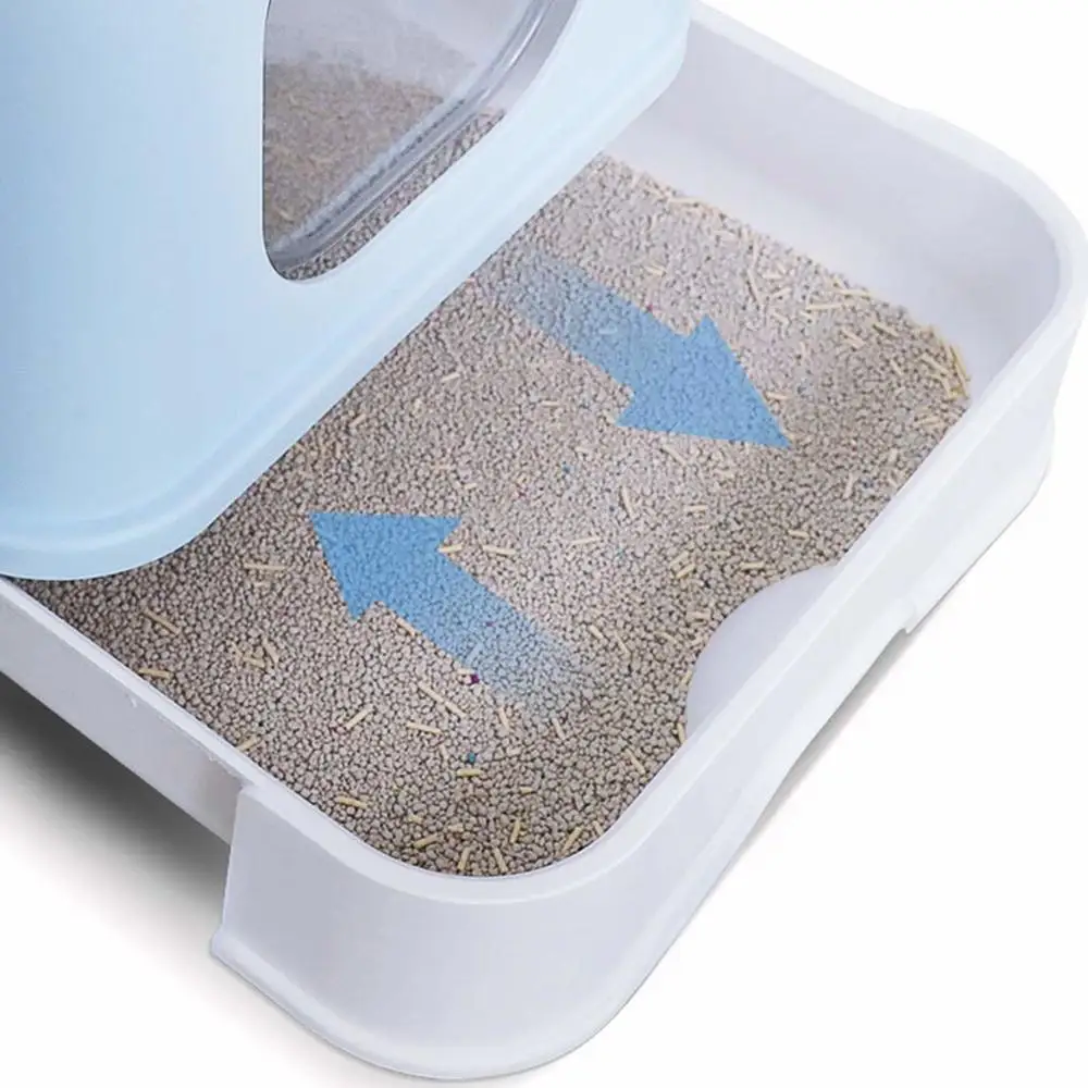Top Entry Cat Litter Box for pet Large Capacity cat Toilet Tray Closed Splash Drawer Style Tray Toilet Bedding Training New 2020 Top Entry Cat Litter Box for pet Large Capacity cat Toilet Tray Closed Splash Drawer Style Tray Toilet Bedding Training New 2020
