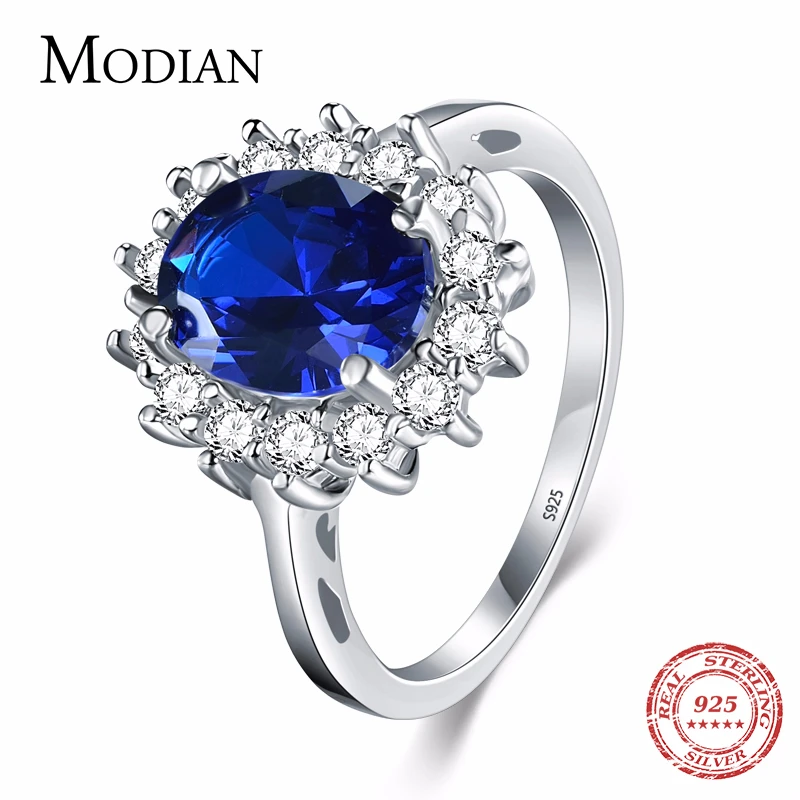 2.0Ct модные Настоящее Твердые 925 Серебряное кольцо женские туфли подарок 5A с