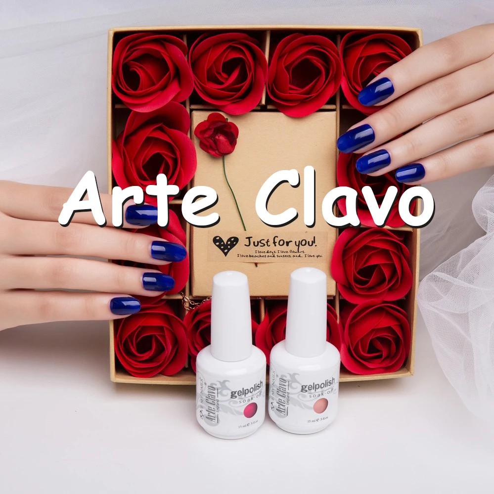 Arte Clavo волшебное средство для удаления замачивания акриловый УФ светодиодный Гель-лак для ногтей Burst Nails Clean Degreaser Fast For Gellack Manicure 15 мл