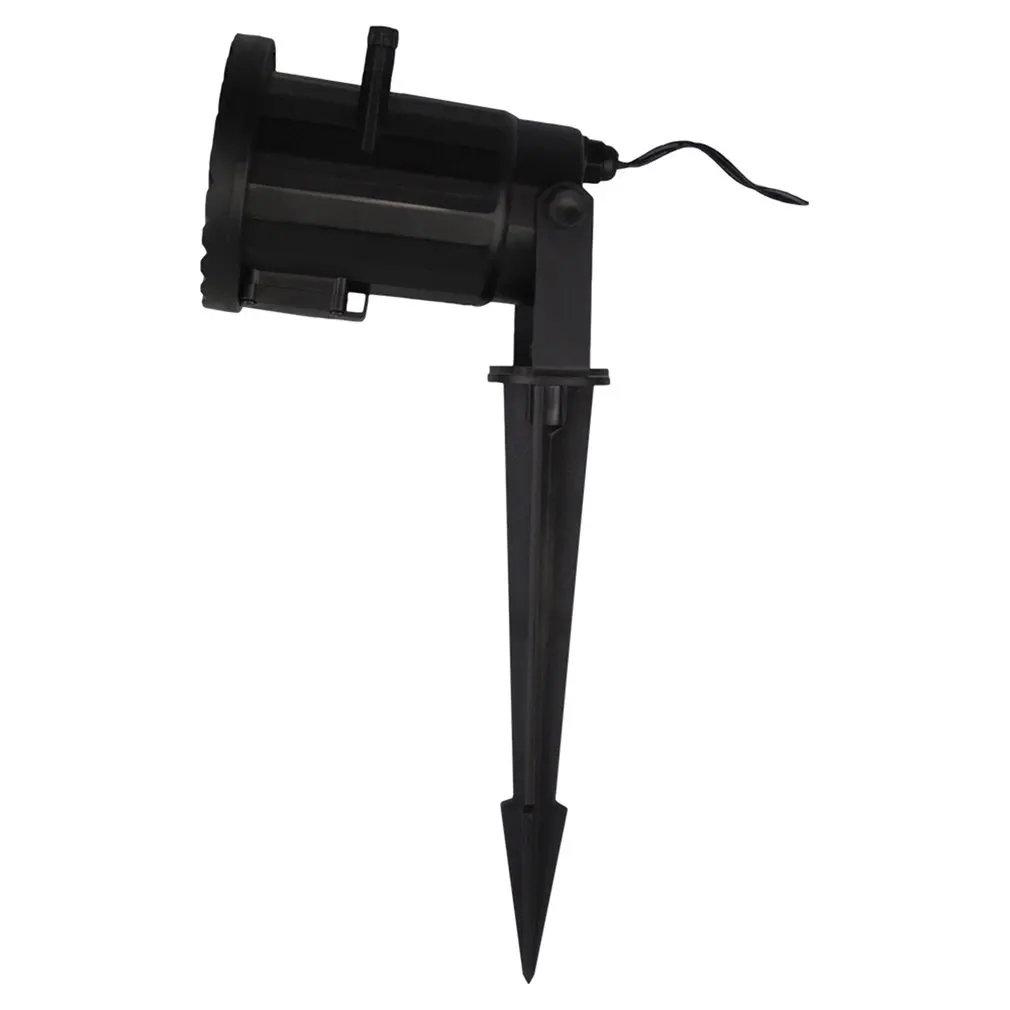 Romantic Colorful Popular Twilight Night Light Projector Lamp LED Laser Light Flashing Atmosphere Lamp Christmas Gift