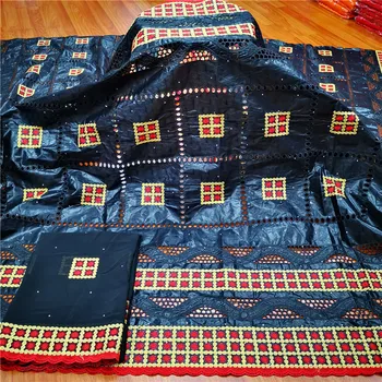 

5Yards Tissu Bazin Riche Fabric Guinea Brocade Austria Bazin Brode African Lace Fabric For Party Dress y83-15