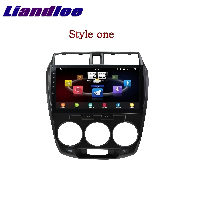 Для Honda City 2011 ~ 2017 LiisLee Автомобильный мультимедийный телевизор DVD gps аудио Hi-Fi Радио