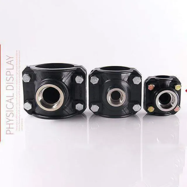 Clamp Sindle Lister Szelep 25-50 Mm-Es Drain Pase Cső Csőbilincs Nyeregszelep Klipek 1/2, 3/4 Od Tömlő Gyors Csatlakozó Csőszerelvények - Image 5