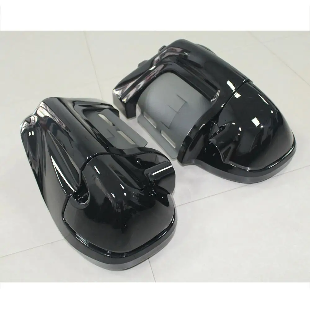 ZXMT Vivid Black Lower Vented Fairing Fits For Harley Touring Electra Glide 1983-2013 Motorcycle Accessories Parts Gloss Painted ZXMT Vivid Black Lower Vented Fairing Fits For Harley Touring Electra Glide 1983-2013 Motorcycle Accessories Parts Gloss Painted