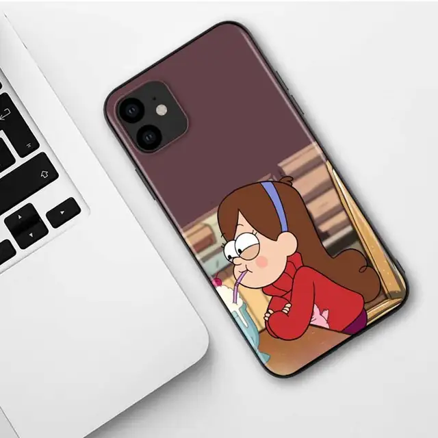 Best friend cute Shockproof Cover For Apple iPhone 12 11 SE XS XR X 7 8 6 5 S mini Plus Pro MAX 2020 Black Phone Case Style 07