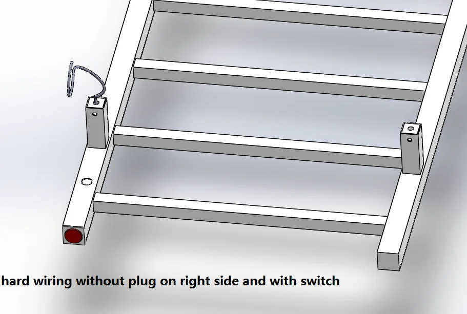 polish and no plug Новая матовая черная полированная настенная сушилка для полотенец из нержавеющей стали электрическая полка для подогрева и сушки полотенец для ванной комнаты - Цвет: polish and no plug