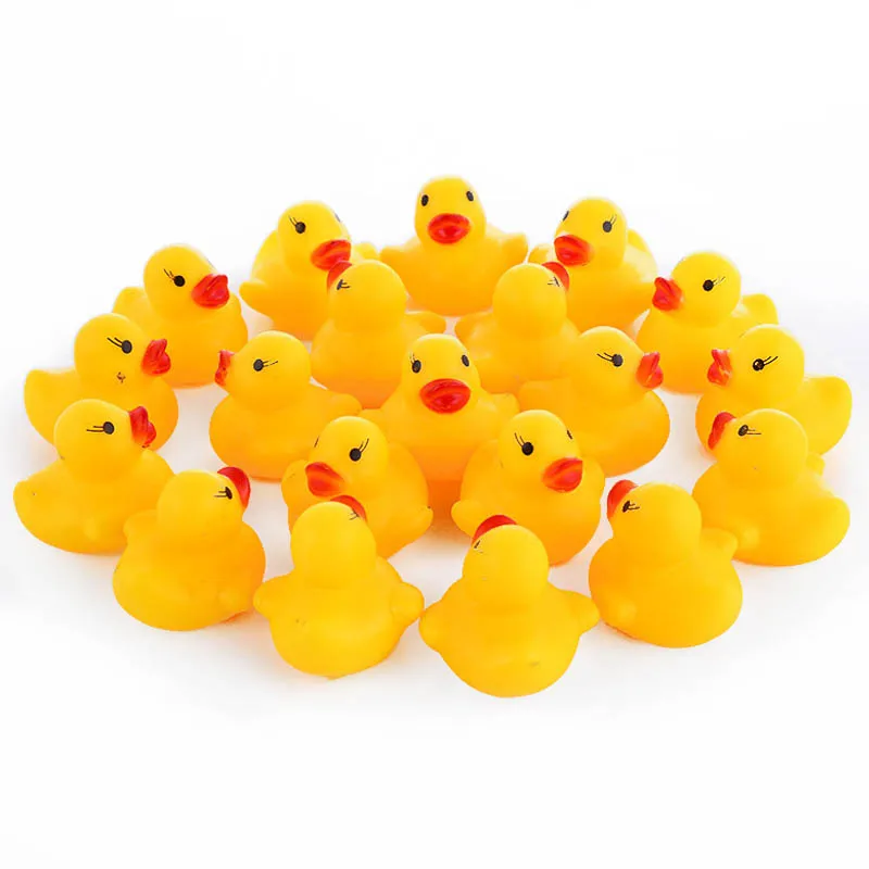 60 120pcs Baby Bath Ducks Shower Water 