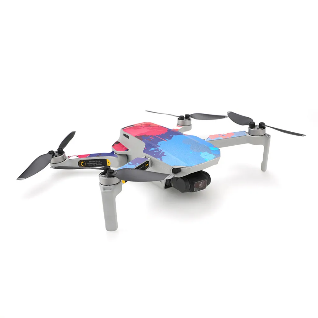 Модный дизайн наклейки Наклейка кожный чехол протектор для DJI MAVIC Mini RC Дрон персонализированные стильные водонепроницаемые наклейки