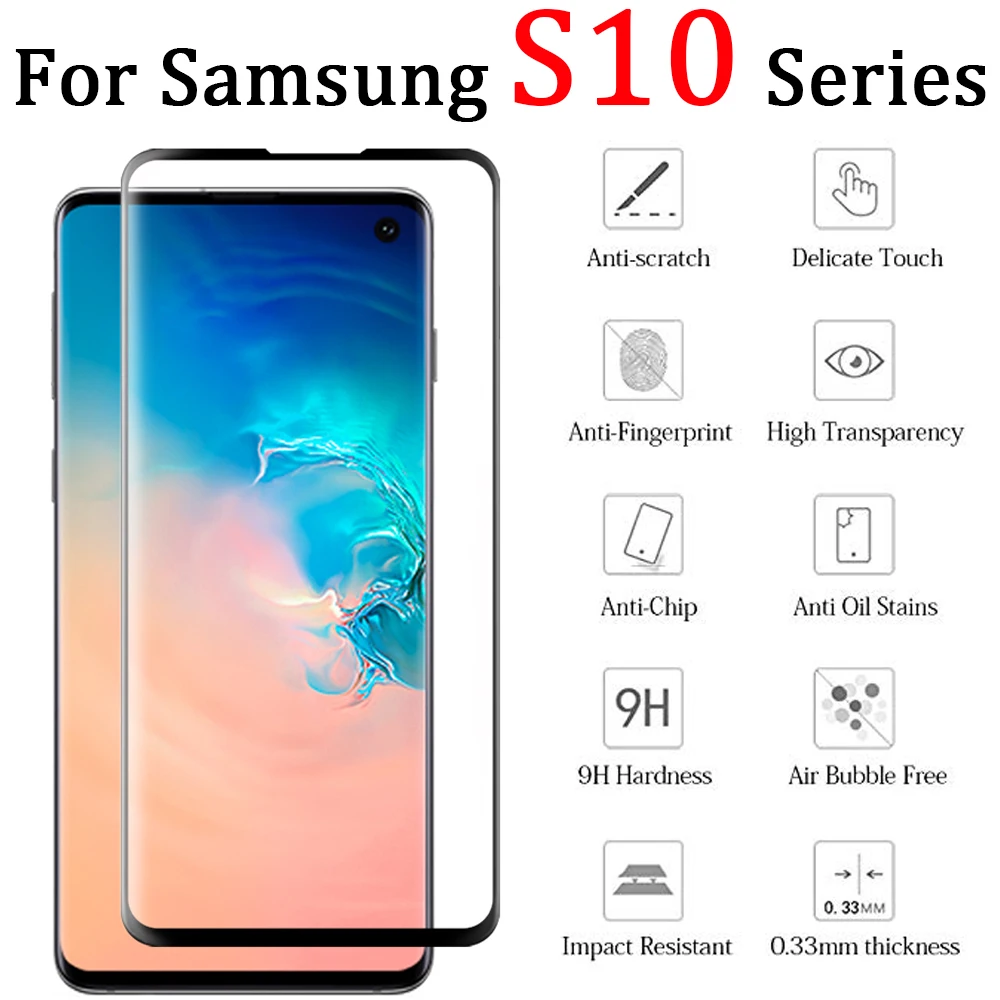 Полный Экран Защитная пленка для samsung Galaxy A30 A50 A70 A20E A30S A50S A20E защитная пленка из закаленного стекла для samsung S10e