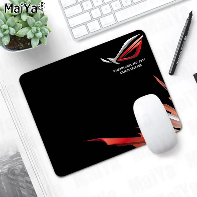 Not Lock Edge20x25cm Maiya ваши собственные коврики ASUS ноутбук игровые мыши коврик для мыши большой коврик для мыши клавиатуры коврик - Цвет: Not Lock Edge20x25cm