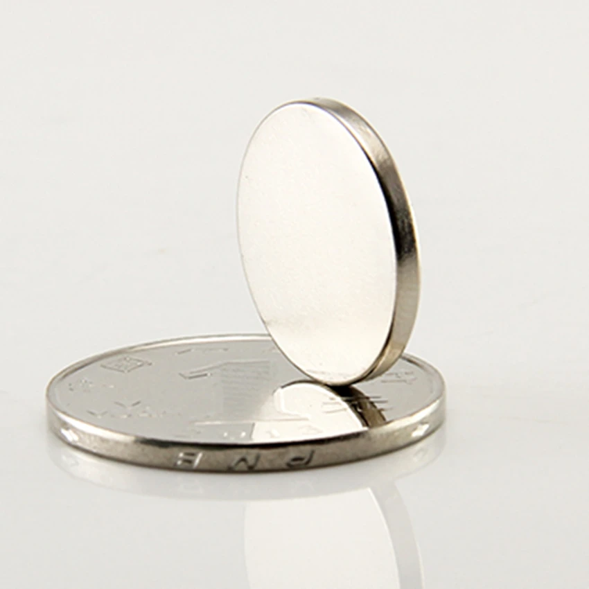 20pcs 8mm x 2mm Hole 3mm Neodymium Disc Rare Earth Small Fridge Magnets N50 