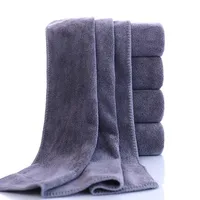 Microfiber Bath Towel , 100X200 cm -Extra Absorbent, Fast Drying, Multipurpose for Swimming, Fitness, Sports, Yoga, Grey 2