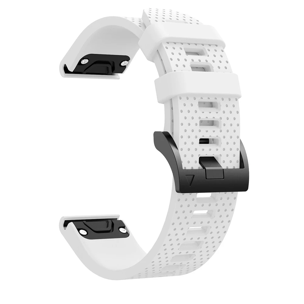 Quick Release 20mm Silicone Smart Watch Band