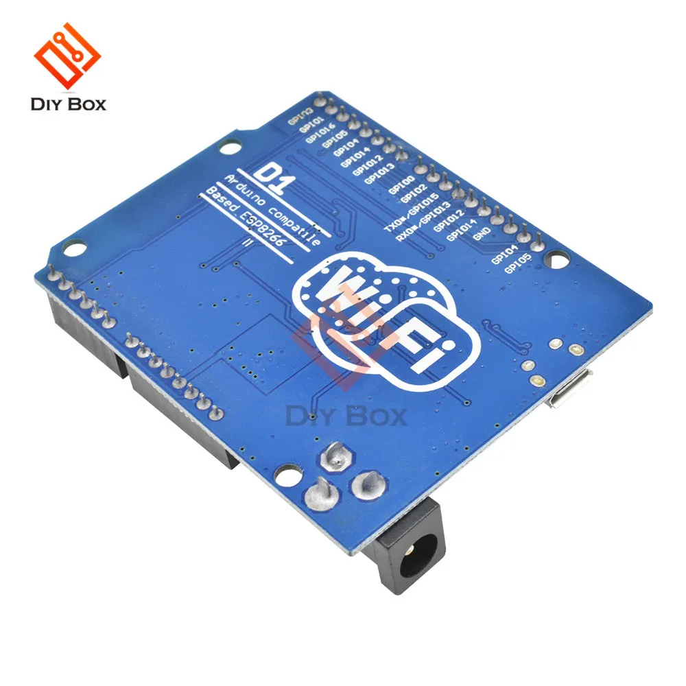 Новинка для WeMos D1 Mini CH340 WiFi плата разработки ESP8266 ESP 12E Wemos OTA беспроводной модуль
