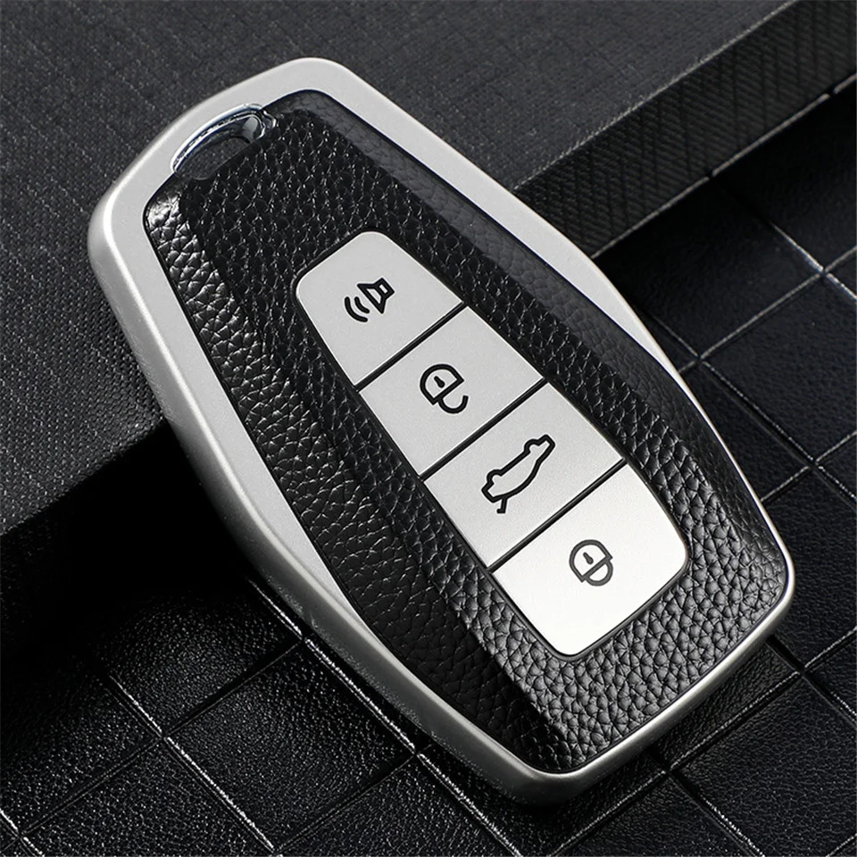 Cover per chiave/telecomando per Geely Coolray X6 Emgrand Global Hawk GX7 accessori remoti portachiavi auto-Styling 11 Cover per chiave/telecomando per Geely Coolray X6 Emgrand Global Hawk GX7 accessori remoti portachiavi auto-Styling - H284bb8e40dbd431f91b3a19f3f9f85c1T