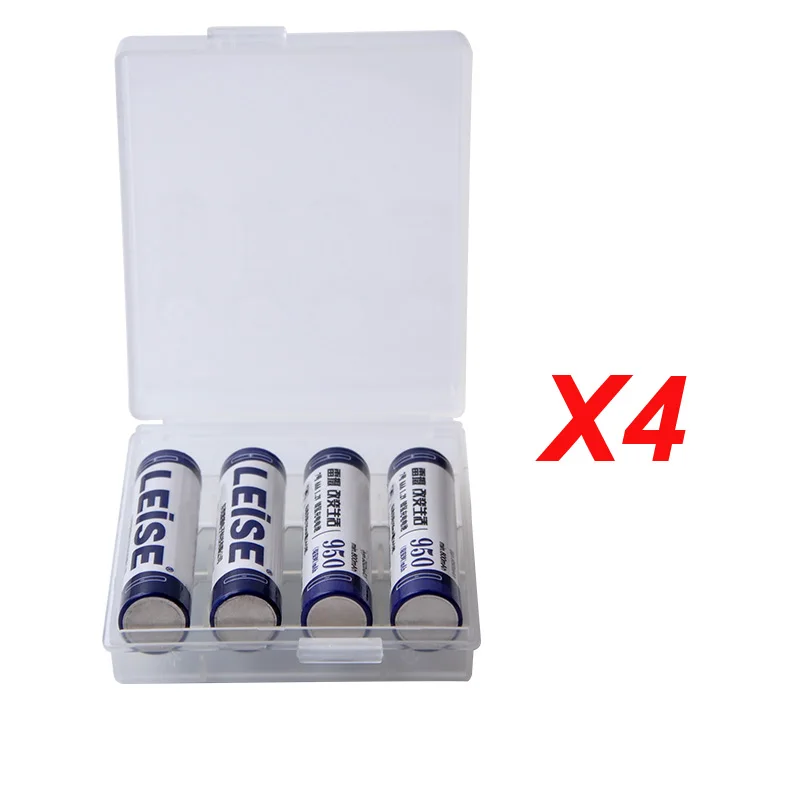 16pcs Leise происхождения AAA 950 мА/ч, Перезаряжаемые Батарея 1,2 V никель-металл-гидридного 3a с Батарея чехол для бритвы часы дистанционного Управление игрушки - Цвет: 16pcs
