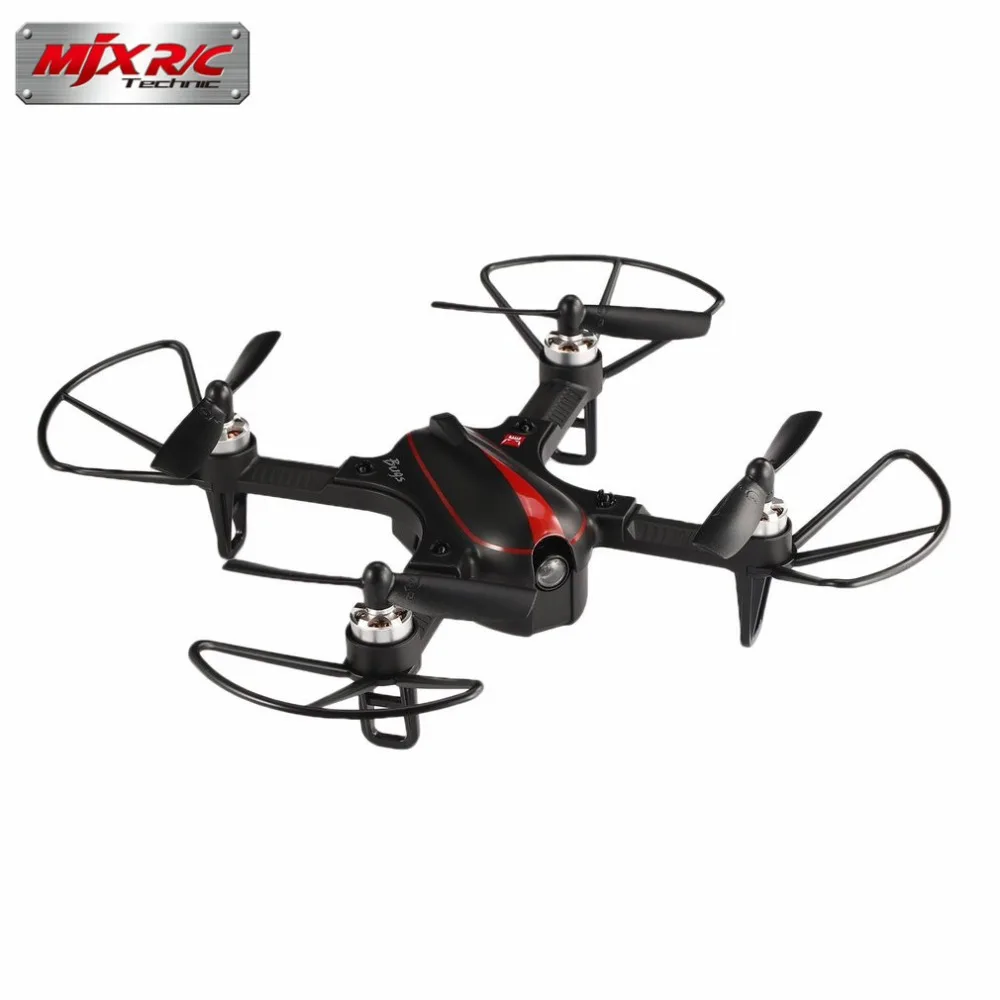 MJX B3 мини 2.4GH 4CH бесщеточный 1306 2750KV мотор Дрон угол и Acro режим флип& ролл RC Квадрокоптер с светодиодный светильник hi