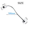 Dimmable Hoses 1W 3W LED Wall Lamp Flexible Home Hotel Bedside Reading Wall Light Modern Book Lights Aluminum LED Sconces 3