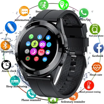 

Full Touch Bluetooth Call Smart Watch Men Women Ip67 Waterproof Sport Fitness Tracker Watch Smartwatch Blood Pressure Heart Rate