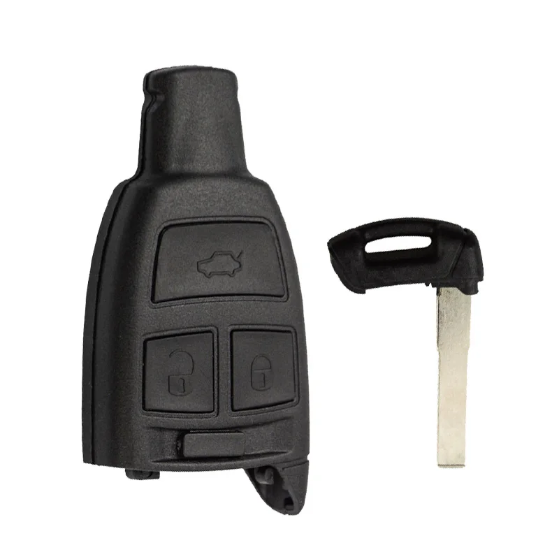 Key Shell Blade OkeyTech 3 кнопки дистанционного ключа автомобиля оболочки Fob для Fiat 500 Punto Croma чехол Замена SIP22 аварийные лезвия аксессуары - Цвет: Key Shell Blade