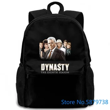 

Dynasty V2, movie poster, BLACK all s to 5 women men backpack laptop travel school adult student