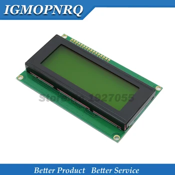 

1pcs LCD Display Monitor LCD2004 2004 20X4 5V Character Green Backlight Screen