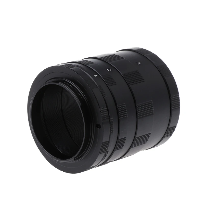 Макро удлинительные трубчатые кольца набор ручной фокусировки для sony E Mount NEX camera A7 A5100