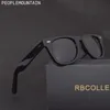 Gafas de sol con lentes de cristal para hombre y mujer, lentes de sol unisex de diseño Vintage a la moda, adecuadas para conducir, gafas para nadar reflectantes, cuadradas elegantes ► Foto 1/6