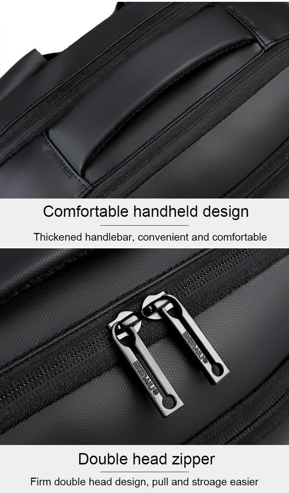 Mens USB Charging Backpack 14 15.6 inch Laptop Bags Male Business Bagpacks Waterproof Multifunctional Travel Backpack Man Bag (25)