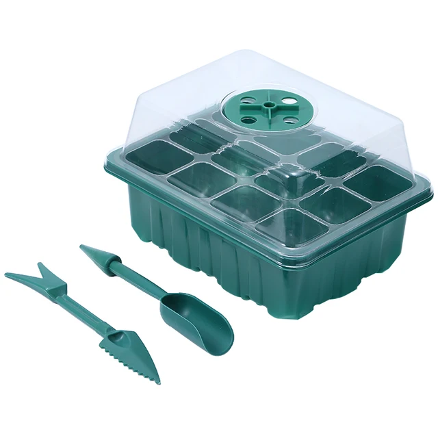 3Db/5Db 12 Sejtmag -Tálca Grow Box Palyling Starter Csírázási Készletek Teljes Méretű Betétek Növényi Indító Termelő Készlet Tálca - Image 3