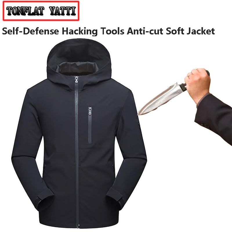 Giacca Anti-Pugnalata Da Uomo Uhmwpe Fbi Swat Anti-Spine Leggero Morbido Protezione Del Corpo Anti-Cuttraspirante Indumenti Protettivi Di Sicurezza