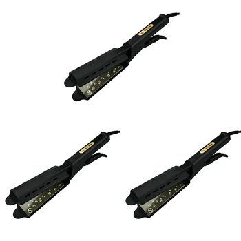 

Hair Straightener Ceramic Tourmaline Ion Straight Hair Splint Professional Glider