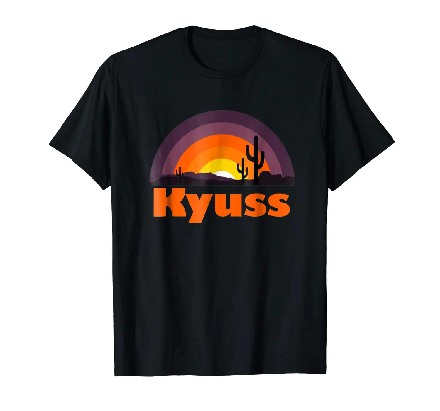 

2019 Fashion Men T Shirt Kyuss T Shirt Summer Fashion Street 100% Cotton
