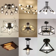 Американский стиль деревенский Лофт промышленный потолок в европейском и европейском стиле коридор выход на балкон креативный фойе ИК