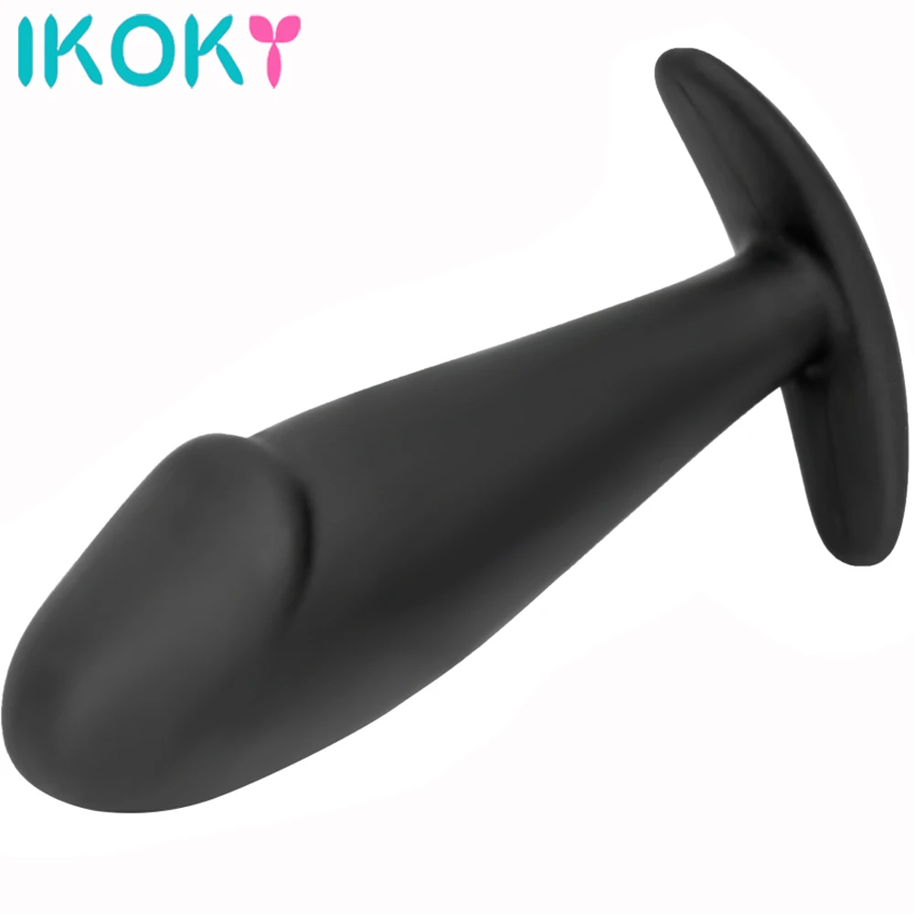 IKOKY Butt Plug G-Spot Silicone Anal Prostate Massage Vagina Stimulate Sex Toys For Women Men Gay Adult Erotic Products | Красота и