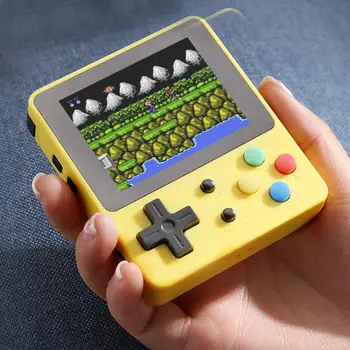 

2.6 inch LCD Screen Mini Handheld Game Console Nostalgic Children Video Player Compatible With Multiple Simulators