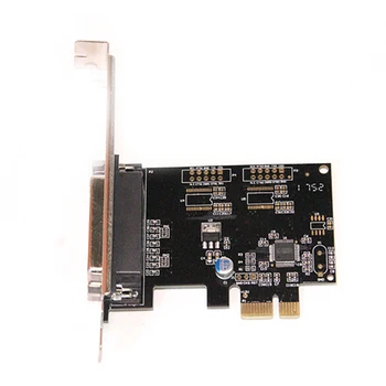 

PCIE to 25-pin parallel port 25-pin parallel port adapter card
