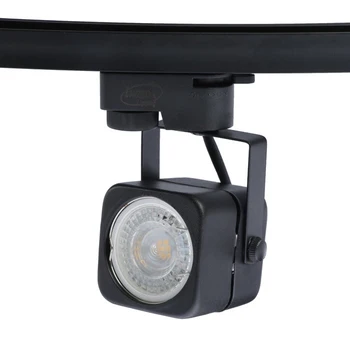 

Track luminaire Luazon Lighting for Gu10 lamp, square, body black
