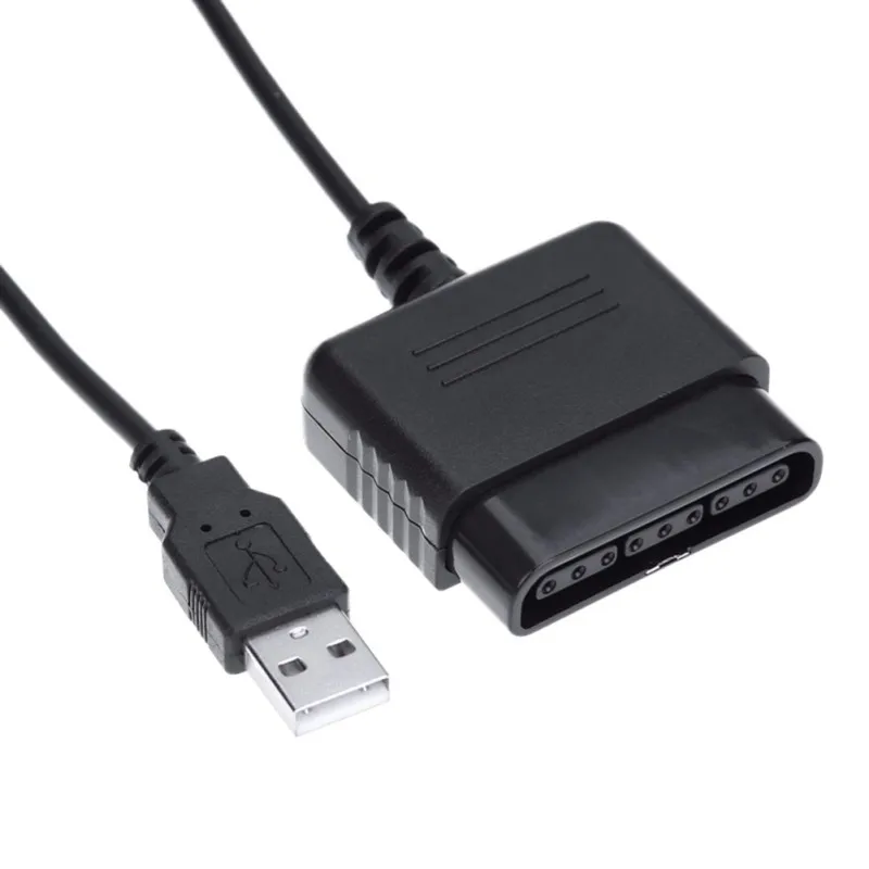 Универсальный конвертер кабель для sony PS3 игровой usb-адаптер, конвертер для геймпада кабель для sony PS2 игровой контроллер для ПК/PS3 консоли
