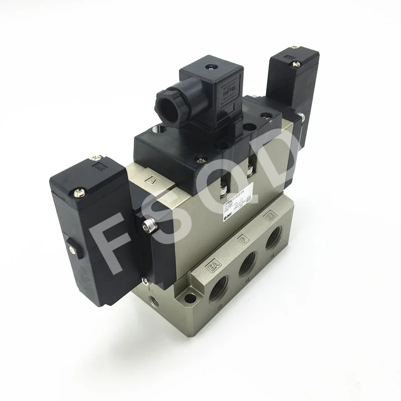 VFR5210 5DZ 04 06 SMC 5 Портовый пилот управляемый Соленоидный клапан резиновое