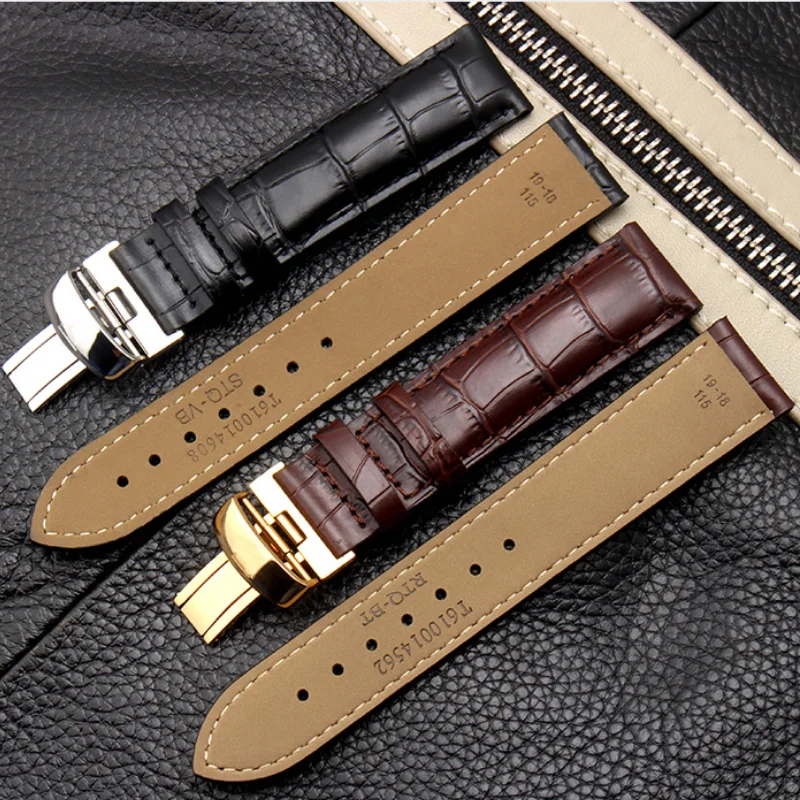 Most Popular Leather 19 mm Watch Wristband T049.410.16.032.01_K0031826